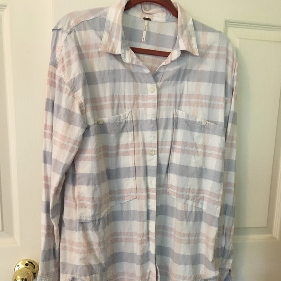Free People cotton shirt - Picture 1 of 2